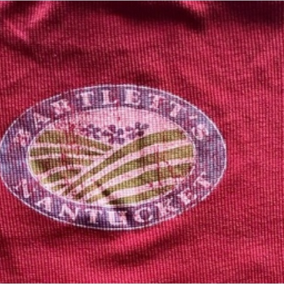 Nantucket’s holistic farm Bartlett’s Farm Nantucket waffle long sleeve shirt. - Picture 4 of 7